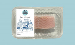 La Paysanne des Mers - Filets de flétan sans arête - 200 g - lot de 6