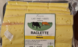 Ferme Lait Prés Verts - Raclette nature 2/3 personnes