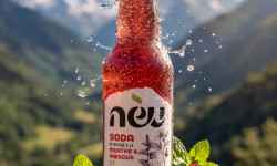 Ors na Bruma - nèu-Menthe/Hibiscus-soda botanique bio