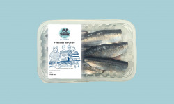 La Paysanne des Mers - Filets de sardine - 200g - lot de 6