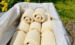 Ferme Sereine en Périgord - Lot 24 pains au chocolat PUR BEURRE gourmand SURGELÉS