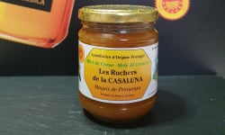 Les Ruchers de la Casaluna - Miel Maquis de Printemps - 250g