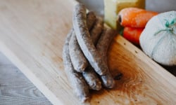 PALMAGRI - Saucisses fines de canard confites x12
