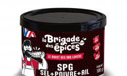 La Brigade des Epices - RUB SPG - Sel, poivre et ail - 100g