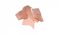 Ferme de Montchervet - Couenne de porc, 1 Kg