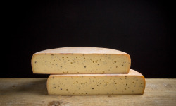 Fromagerie Bouchet - Raclette à la truffe - Lait cru - 500g