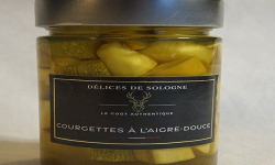 Délices de Sologne - courgette aigre douce - 160g