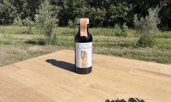 Le Moulin à Olives d’Éguilles - Huile d'Olive Olives Maturées - AOP Biologique - Bouteille 250 mL