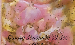 La Ferme de Sarlat - COLIS CUISSE DESOSSEE AIL DES OURS ET CUISSE DESOSSEE SAUCE BARBECUE 4 x 500g