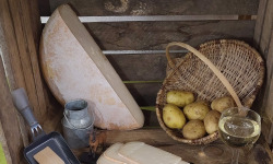Boutique Boisette - Fromage à raclette au lait cru de chèvre 200g