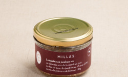 Maison Millas - Terrine De Pâté Au Jambon - 180g