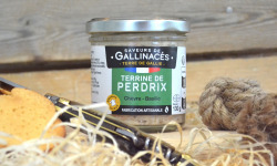 Terre de Gallie - Terrine de perdrix chèvre basilic