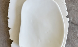 Atelier Eva Dejeanty - Petite plateau en porcelaine White