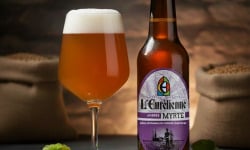 Bière L’Eurélienne – Brasserie de Chandres - Bière ambrée myrte 6x33cl