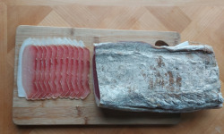 Le Clos des Papilles - Groin - Filet séché 500g