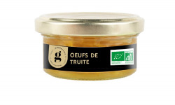 Caviar de l'Isle - Œufs de truite biologique