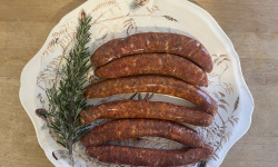 La Ferme Durbois - Chipolatas au piment d’espelette x6