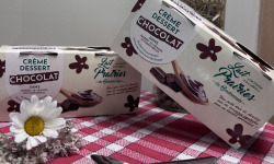 Lait Prairies du Boulonnais - Crèmes Dessert Chocolat x4