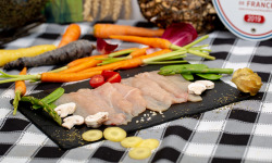 La ferme Grandvillain - Filets de Pintade Fermière -  Tranches Fines - Découpes Nature - 200 G