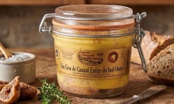 Maison Micouleau - Foie gras de canard entier IGP en bocal 450g