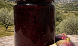 La Ferme de l'Ayguemarse - Préparation de fruits à la figue 370g