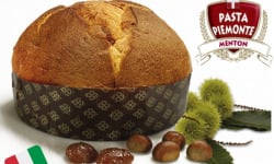 PASTA PIEMONTE - Panettone Aux Marrons Glacés - 1Kg