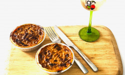 Traiteur Gourmet d'Alsace - Tartes à l'oignons individuelles 4 pièces 880Gr