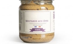 Apisphère - Moutarde aux Cèpes 190g