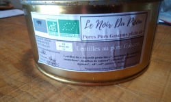 Le Noir du Picou Elodie Ribas - Lentilles Au Porc Gascon Bio