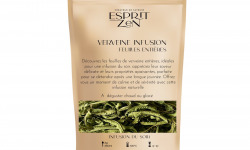 Esprit Zen - Verveine Feuilles Entière - Infusion - Sachet zip 25g