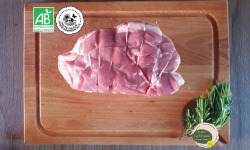 Ferme GAEC Côte Pardin - [SURGELE] 1 kg Rôti Quasi de Veau BIO Race Aubrac