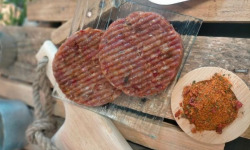 Terre de Gallie - Steak façon haché de faisan à l'Espelette - 6 x 4 unités