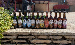 L'Eurélienne - Brasserie de Chandres - Assortiment "Découverte" - 12 Bières L'Eurélienne 33cL