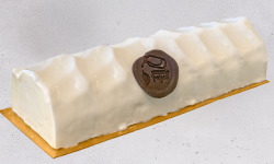 Mademoiselle Fayel - Bûche Glacée Bio : La Citronnée 10 pers