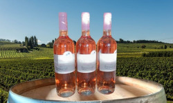 Château Haut-Lamouthe - Bergerac Rosé AOC - 3x75cl
