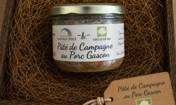 Terres de Bon Sens - Pâté de campagne au porc gascon 180g