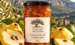 L'OLIVERAIE DU COUDON - CONFITURE DE COING BIO 300 GR