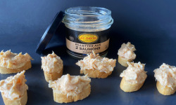 Etablissements JC David - Rillettes aux 2 Saumons 61% - 90g