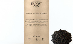 Esprit Zen - Thé Noir "Ceylan BOP supérieur" - nature - Boite 100g
