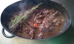 Les Délices du Scamandre - Gardiane De Taureau Prête À Déguster + / -1.2 Kg