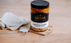 Leohia - Haricots cuisinés à la graisse de Canard 520G