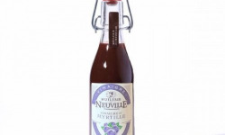 Huilerie de Neuville - Vinaigre & Myrtille - bidon de 5L