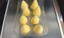 Le Beurre Dupont - Cônes cristaux sel de Guérande 8x20g (lot de 1 PKT)