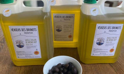 Vergers des brunots - Huile d'olive de Nyons AOP 5L
