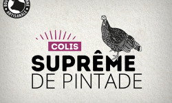 Boucherie Moderne - SUPRÊMES DE PINTADE - 5kg - SA