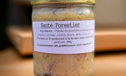 La Robinerie, Maison Kohler - Sauté Forestier 300g