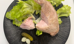 Le Lapin du Cotentin - CUISSE DE LAPIN CUITE AU TORCHON - 250 G