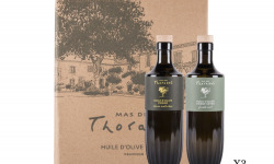 Mas des Thorades - Huiles d'olive Duo signature du Mas — 6x50 cl