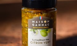 Maison Gannac - Confiture Bio au Citron Vert