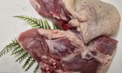Ferme de la Paumerais - HAUT DE CUISSE DESOSSE DE POULET - 1 Kg